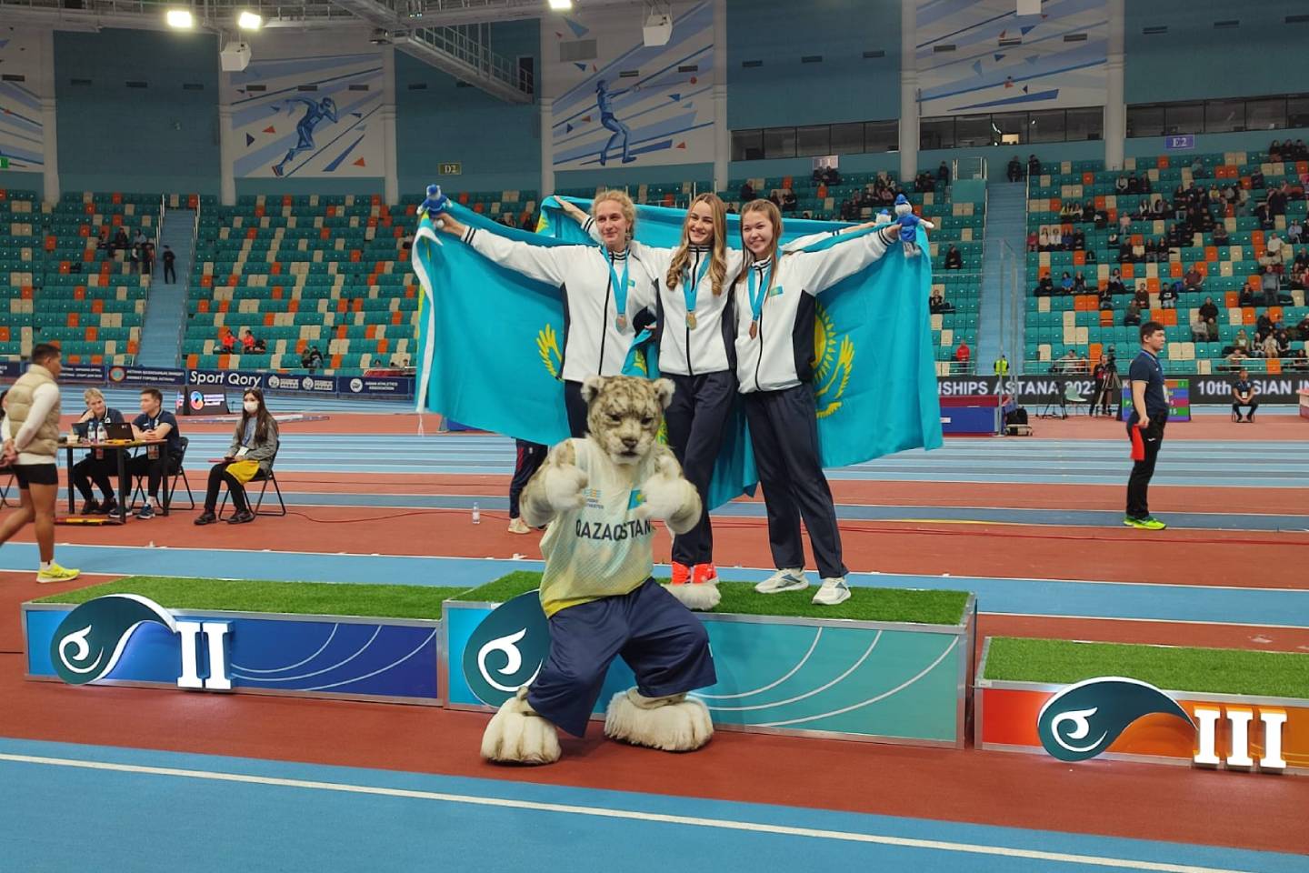 Новости спорта / Новости спорта в мире и Казахстане / Казахстанские легкоатлеты заняли второе место на Чемпионате Азии