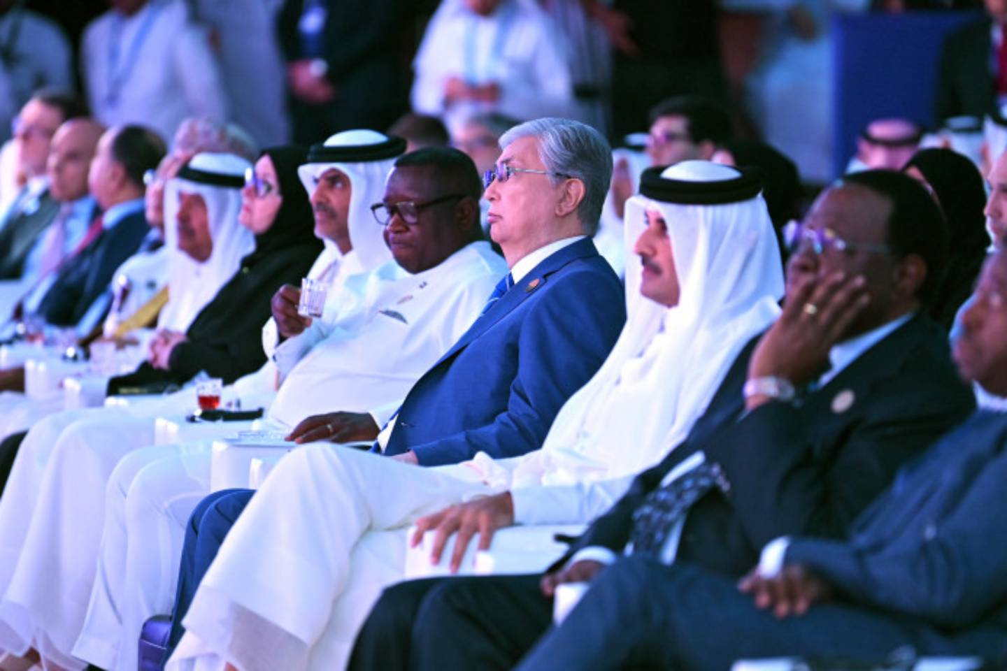 Новости мира / Политика в мире / Открытие Катарского экономического форума началось в Дохе