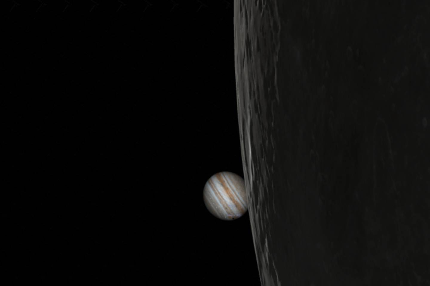 Новости мира / Интересные новости / Затмение: спутник Земли закроет Юпитер