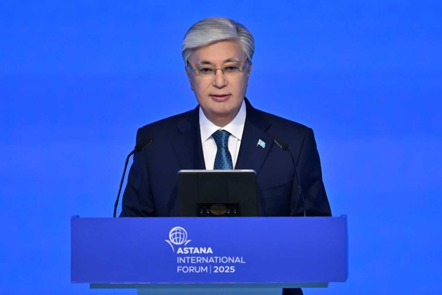 Новости Казахстана / Касым-Жомарт Токаев поздравил детей Казахстана Новости Казахстана / Касым-Жомарт Токаев поздравил детей Казахстана