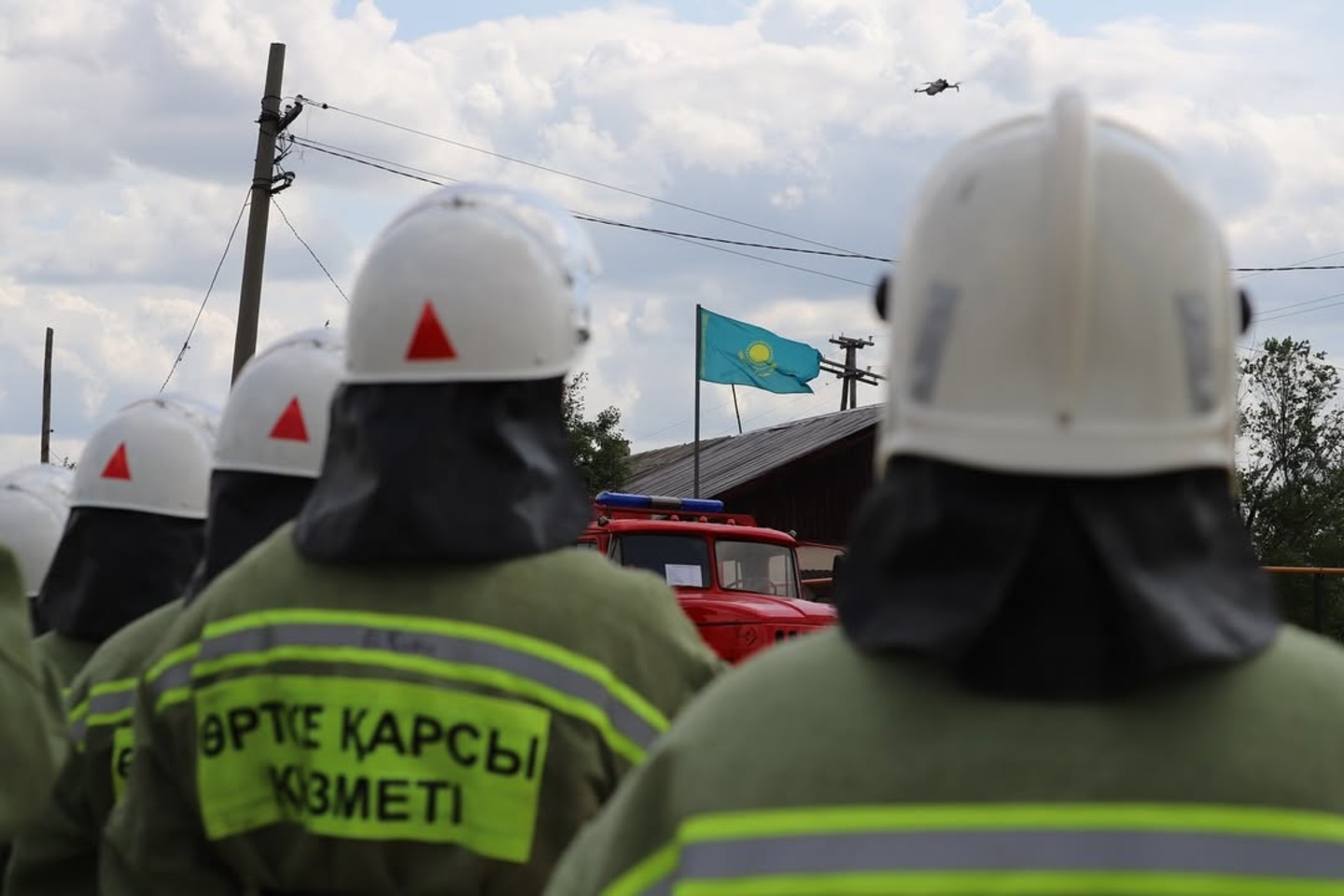 Новости Казахстана / Өрт сөндірушілерге тұрғын үй төлемдері беріледі Новости Казахстана / Өрт сөндірушілерге тұрғын үй төлемдері беріледі