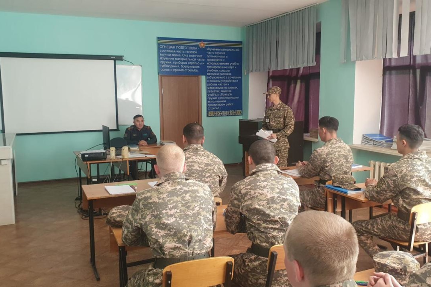 Усть-Каменогорск и ВКО / Өскеменде әскери қызметшілер арасындағы қылмыс саны азайған