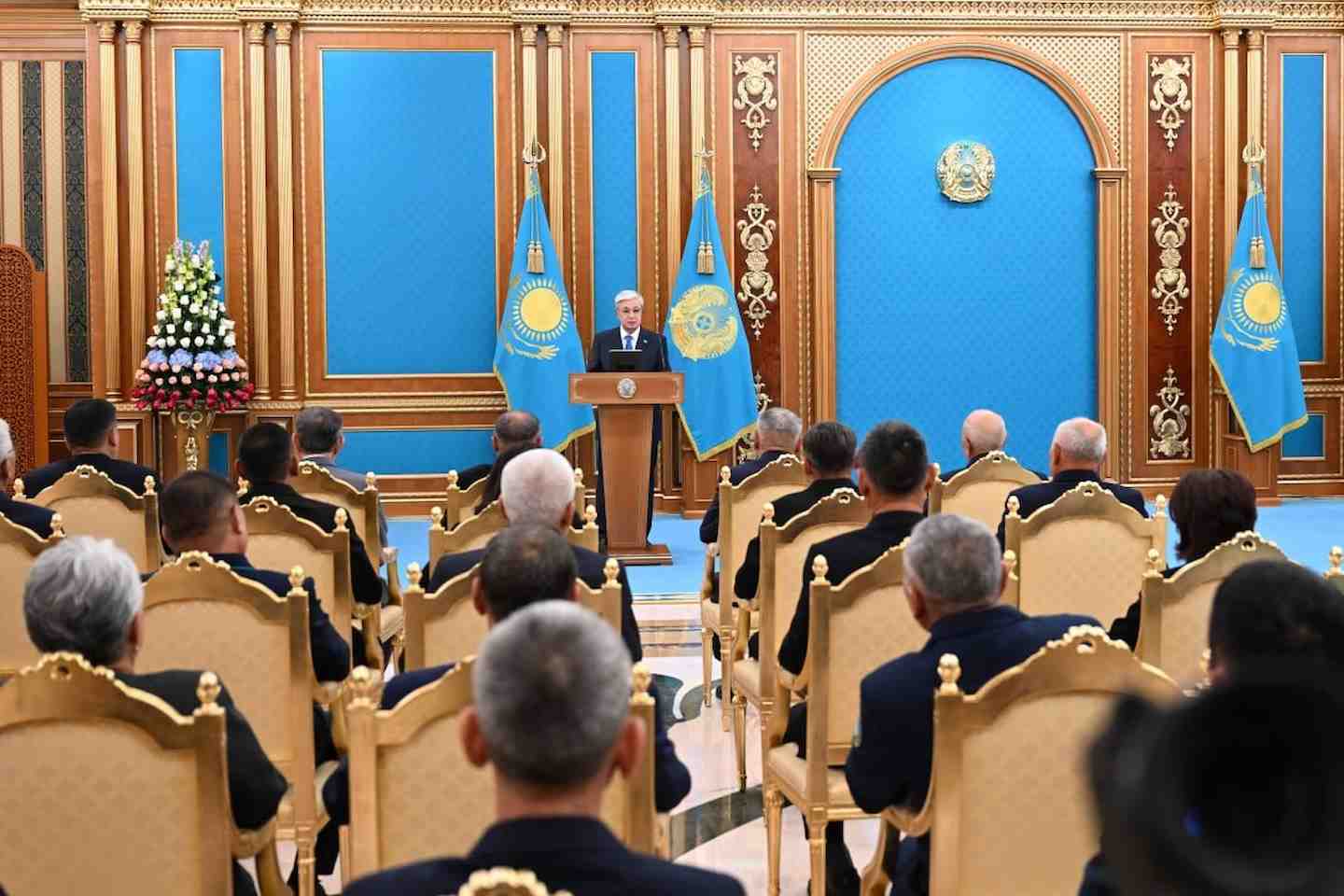 Новости Казахстана / Общество в Казахстане / Президент Казахстана провел награждение работников транспорта Новости Казахстана / Общество в Казахстане / Президент Казахстана провел награждение работников транспорта