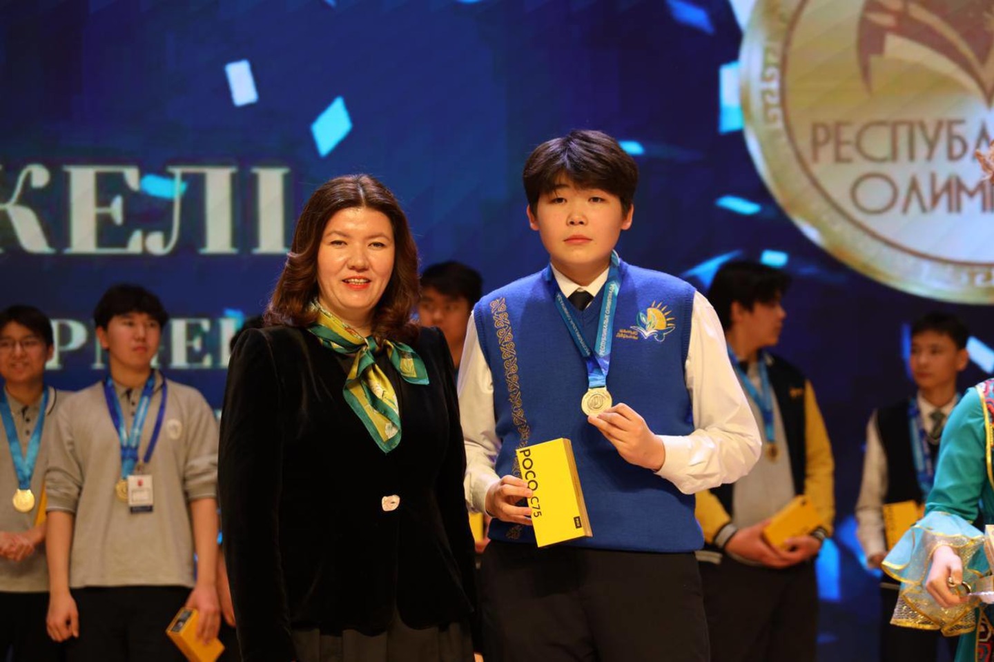 Усть-Каменогорск и ВКО / Шығысқазақстандық оқушылар республикалық олимпиадада жақсы нәтиже көрсетті