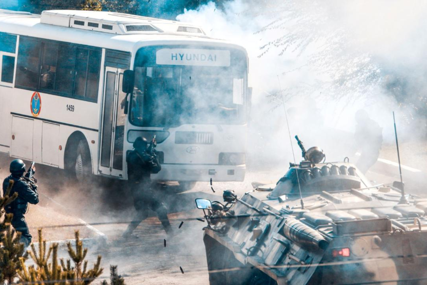 Новости Казахстана / В Алматы пятеро иностранцев готовили теракт