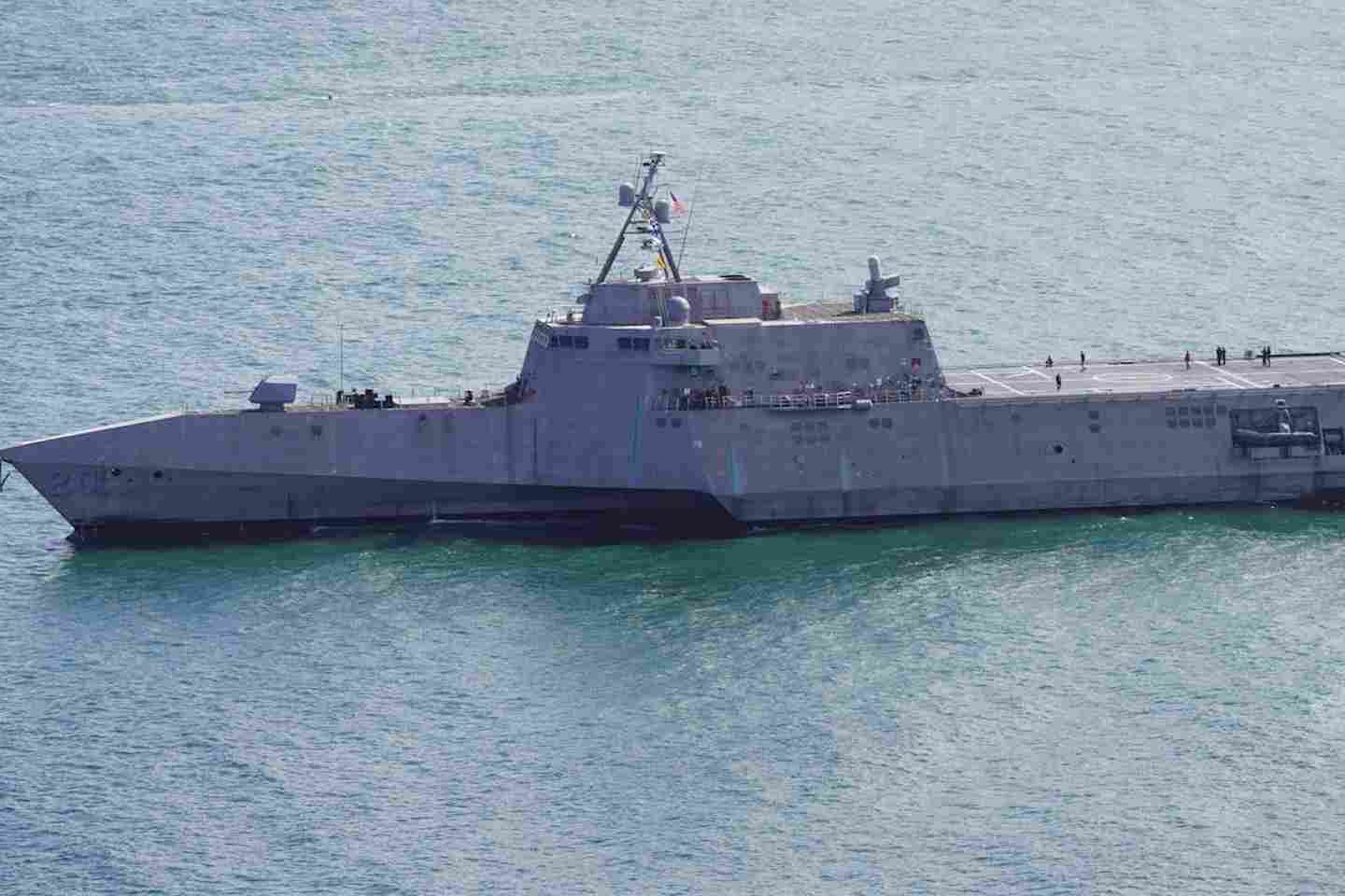 Новости мира / Мировые конфликты / Еще один удар по лодке в Тихом океане нанесли ВС США Новости мира / Мировые конфликты / Еще один удар по лодке в Тихом океане нанесли ВС США