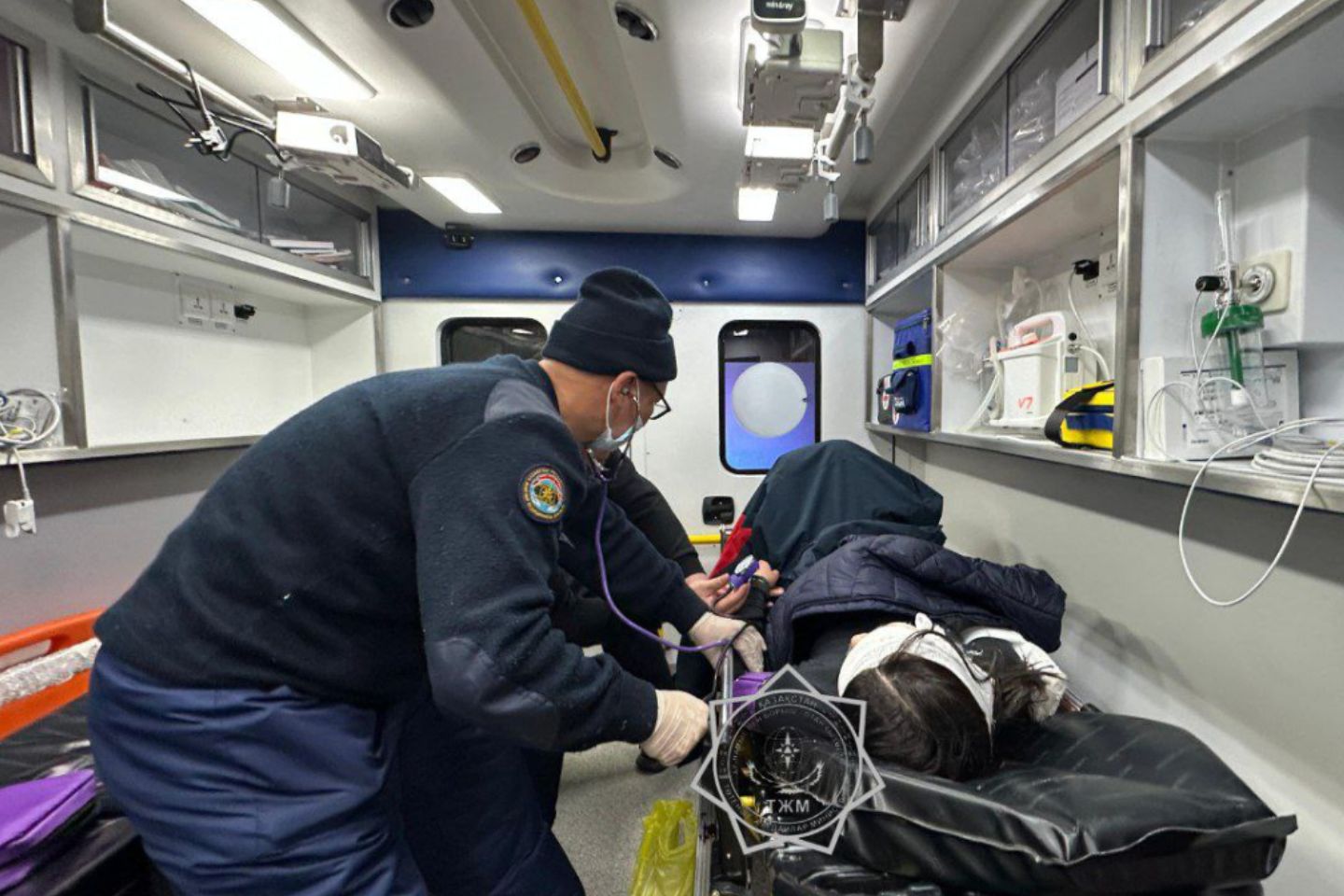 Новости Казахстана / На высоте 3500 метров: в горах Алматы спасли туристку из КНР