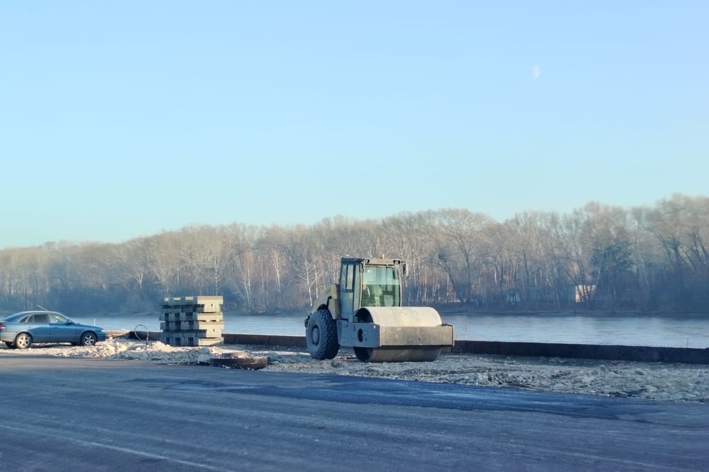 Усть-Каменогорск и ВКО / Усть-Каменогорск / В Усть-Каменогорске полным ходом идет строительство транспортной развязки Усть-Каменогорск и ВКО / Усть-Каменогорск / В Усть-Каменогорске полным ходом идет строительство транспортной развязки