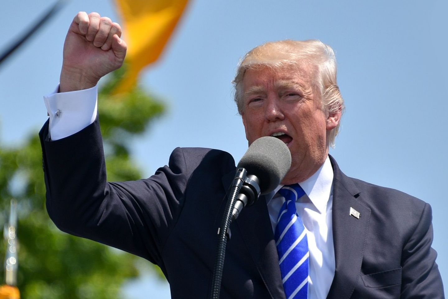Новости мира / Трамп собирается сделать сегодня заявление Новости мира / Трамп собирается сделать сегодня заявление