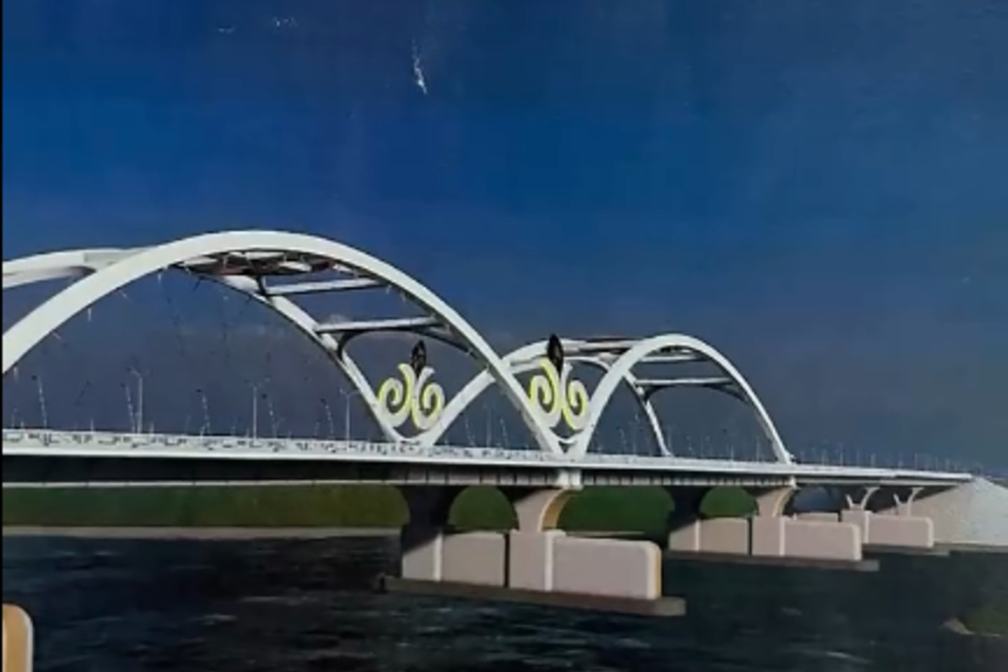 Усть-Каменогорск и ВКО / Өскеменде Ертіс өзені арқылы өтетін жаңа көпір салынады
