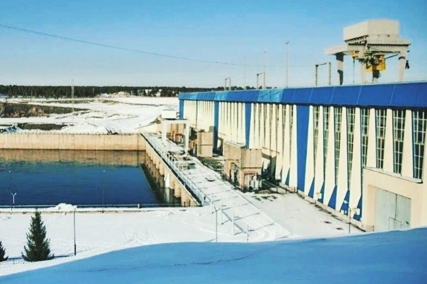 Усть-Каменогорск и ВКО / Усть-Каменогорская и Шульбинская ГЭС работают в штатном режиме