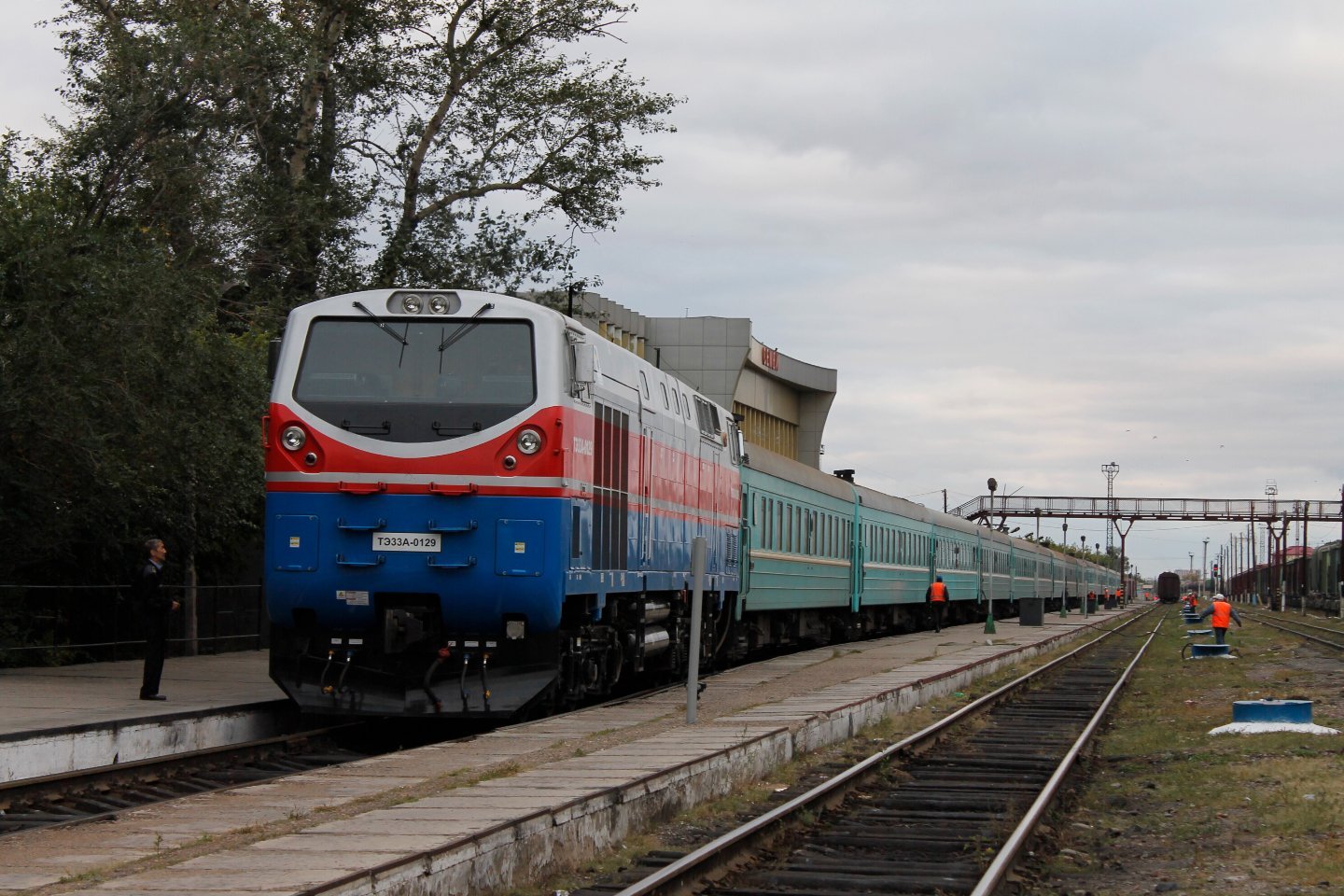 Новости Казахстана / Общество в Казахстане / Законно ли меняться местами в поезде, пояснил казахстанский перевозчик