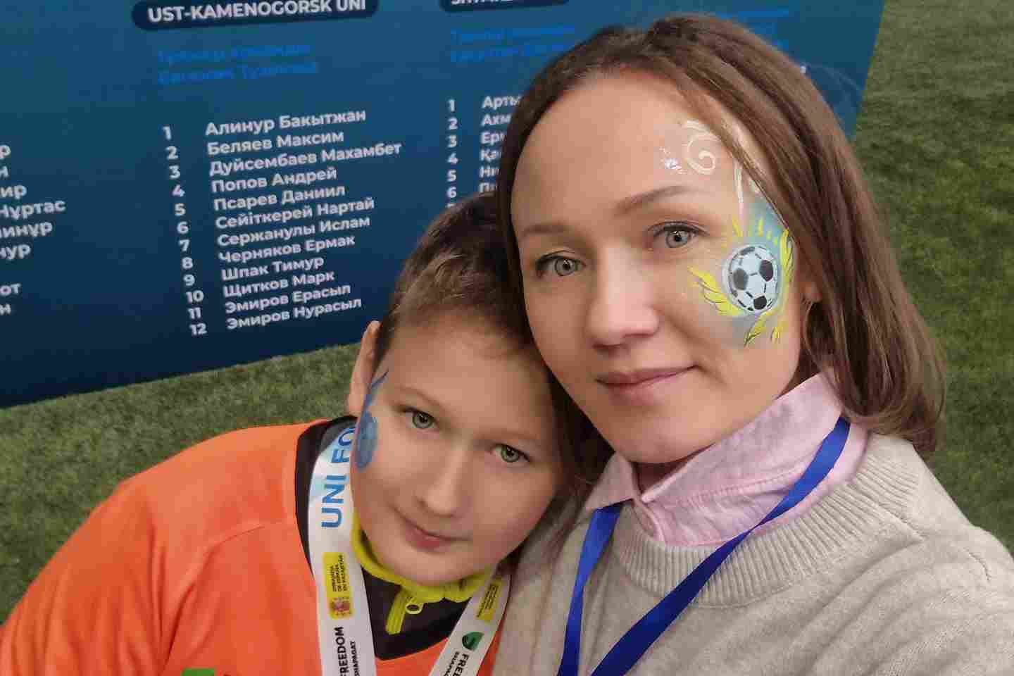 Партнерские материалы / Как футбол помог заговорить ребенку из Усть-Каменогорска Партнерские материалы / Как футбол помог заговорить ребенку из Усть-Каменогорска