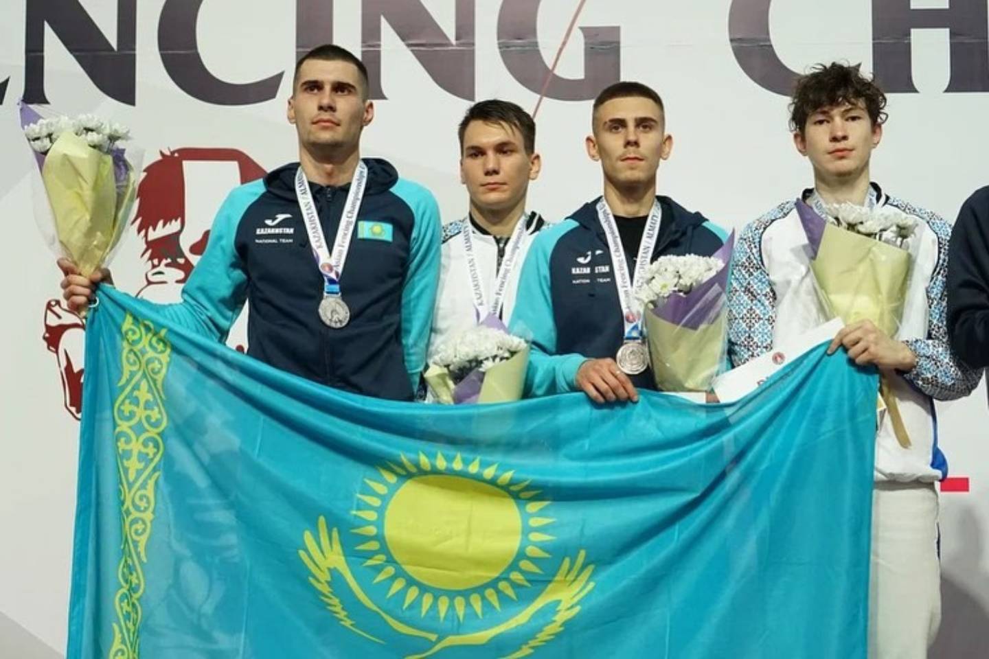 Новости спорта / Новости спорта в мире и Казахстане / 5 медалей завоевали казахстанские спортсмены на чемпионате Азии по фехтованию