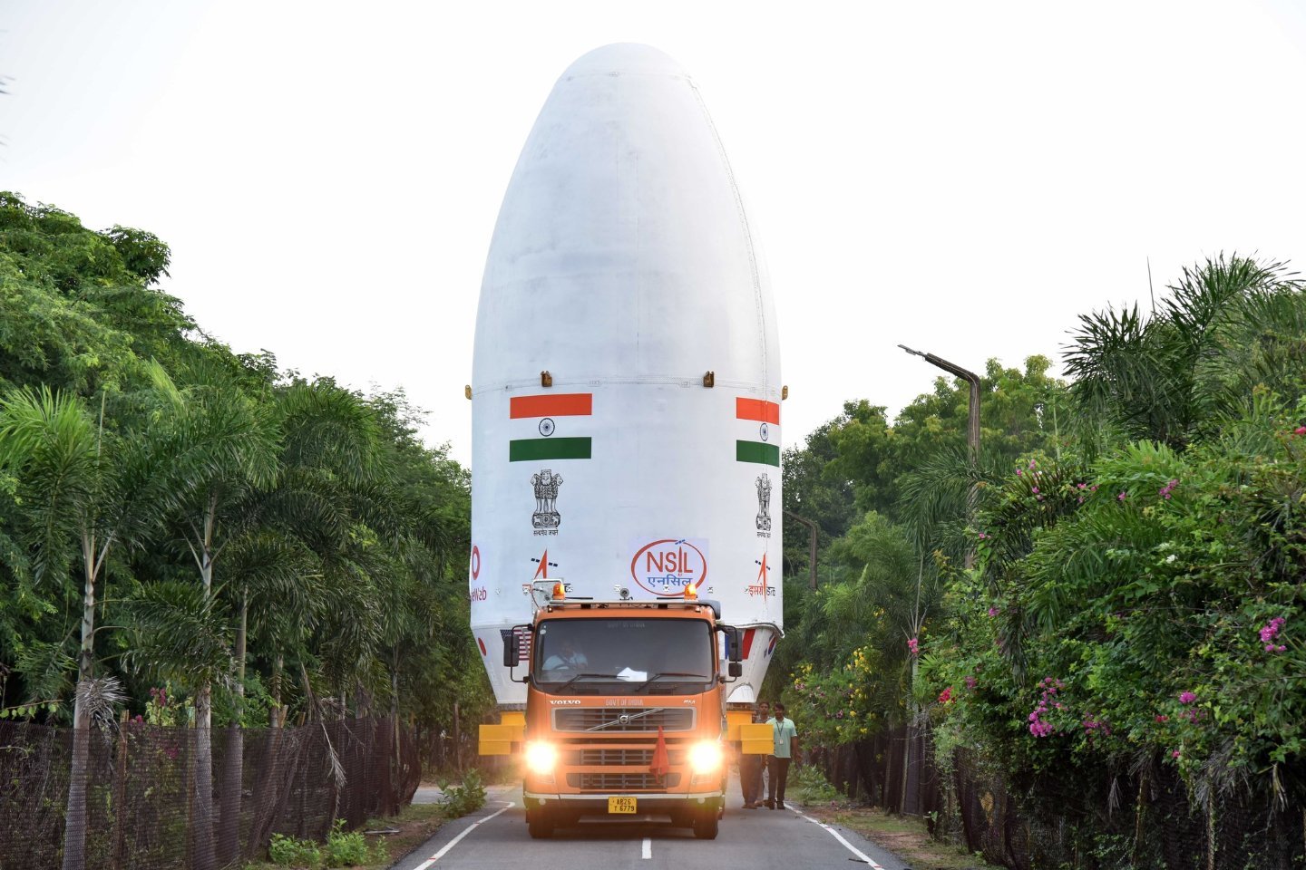 Новости мира / Интересные новости / Индия запустила новую ракету в космос