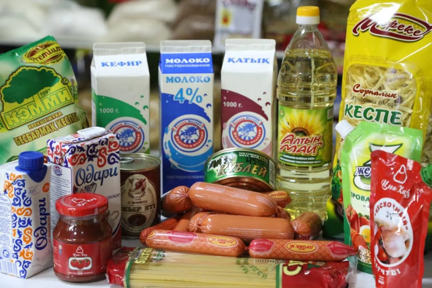 Усть-Каменогорск и ВКО / Рост цен продуктов пытаются контролировать в Усть-Каменогорске