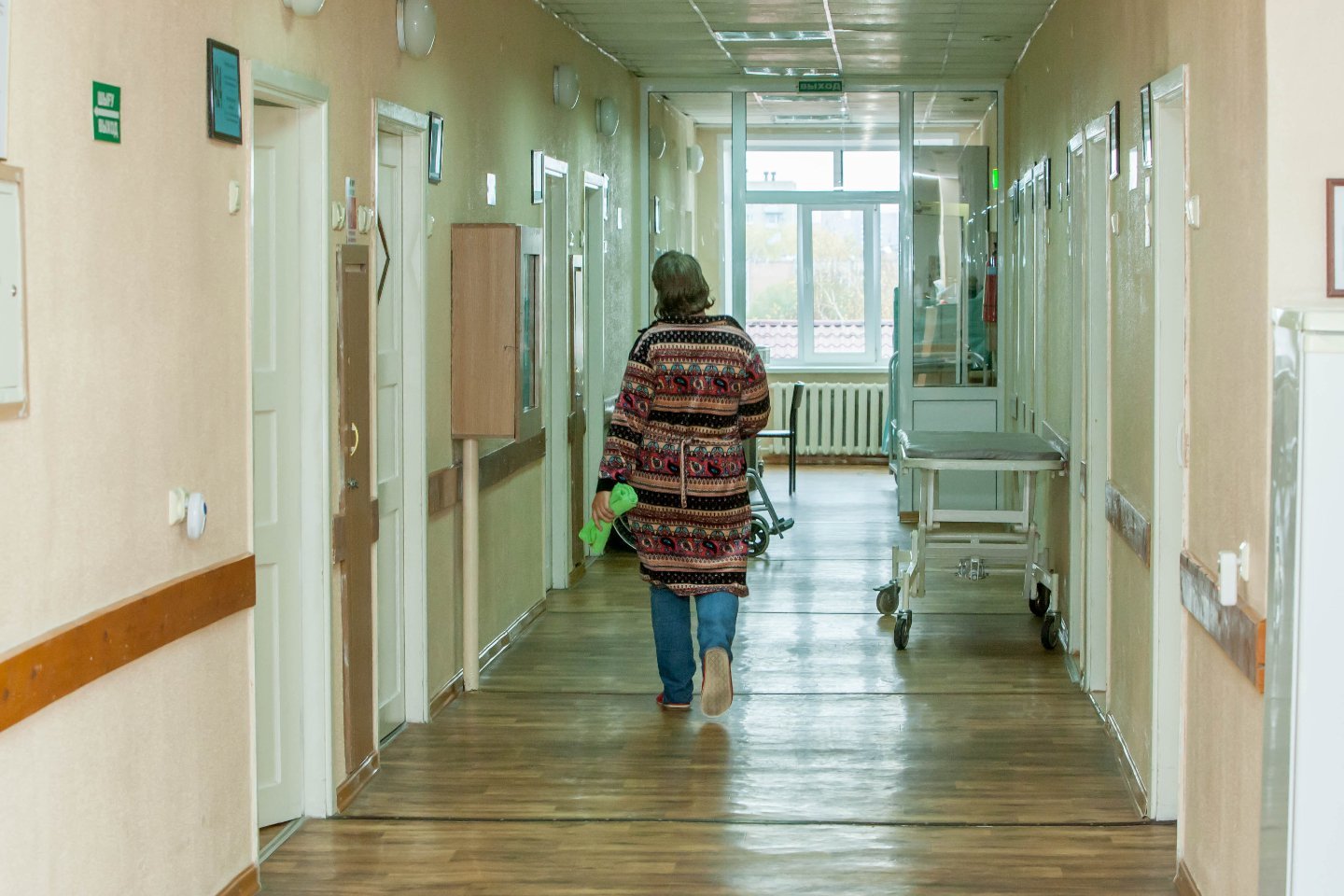 Усть-Каменогорск и ВКО / В ВКО18% госпитализаций не требуют длительного пребывания больного в стационаре