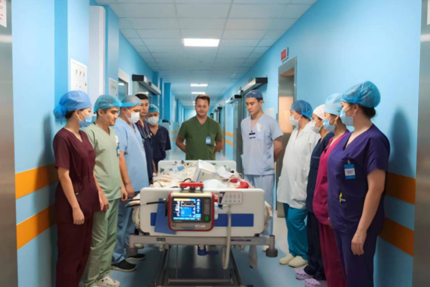 Новости Казахстана / Общество в Казахстане / Умерший мужчина подарил шанс на жизнь двум казахстанцам