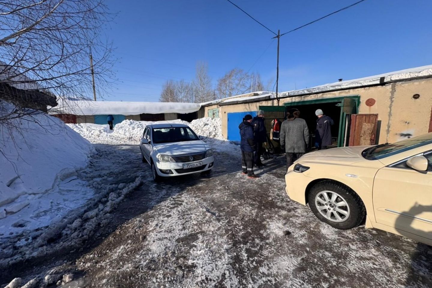 Усть-Каменогорск и ВКО / Риддер / В Риддере оперативно устранили причины и последствия подтопления Усть-Каменогорск и ВКО / Риддер / В Риддере оперативно устранили причины и последствия подтопления