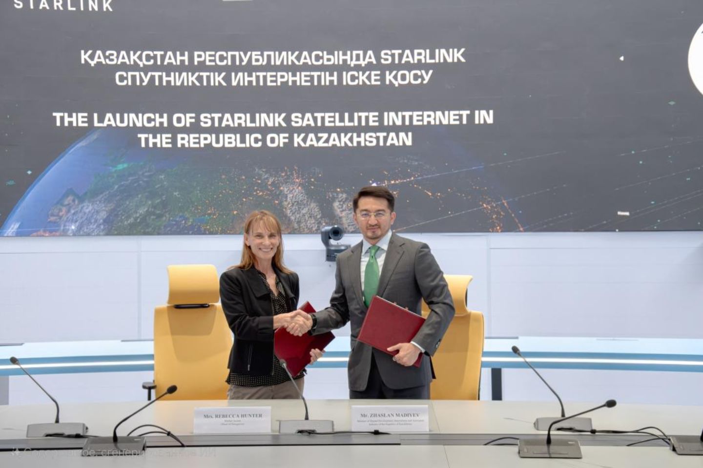 Новости Казахстана / В Казахстане официально запустят спутниковый интернет Starlink Новости Казахстана / В Казахстане официально запустят спутниковый интернет Starlink