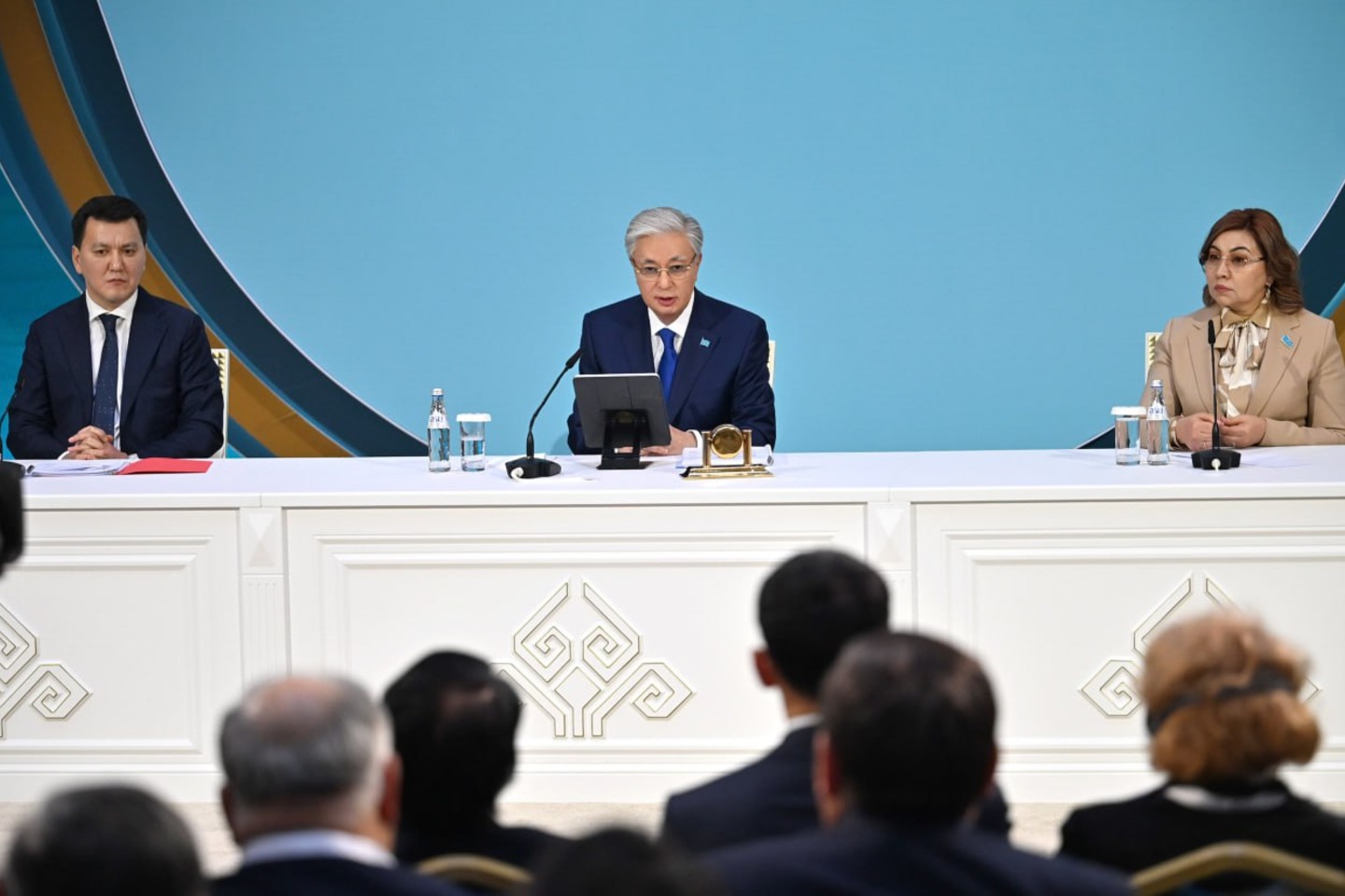 Новости Казахстана / Ассамблея мен Ұлттық құрылтай орнына Халық кеңесі құрылады