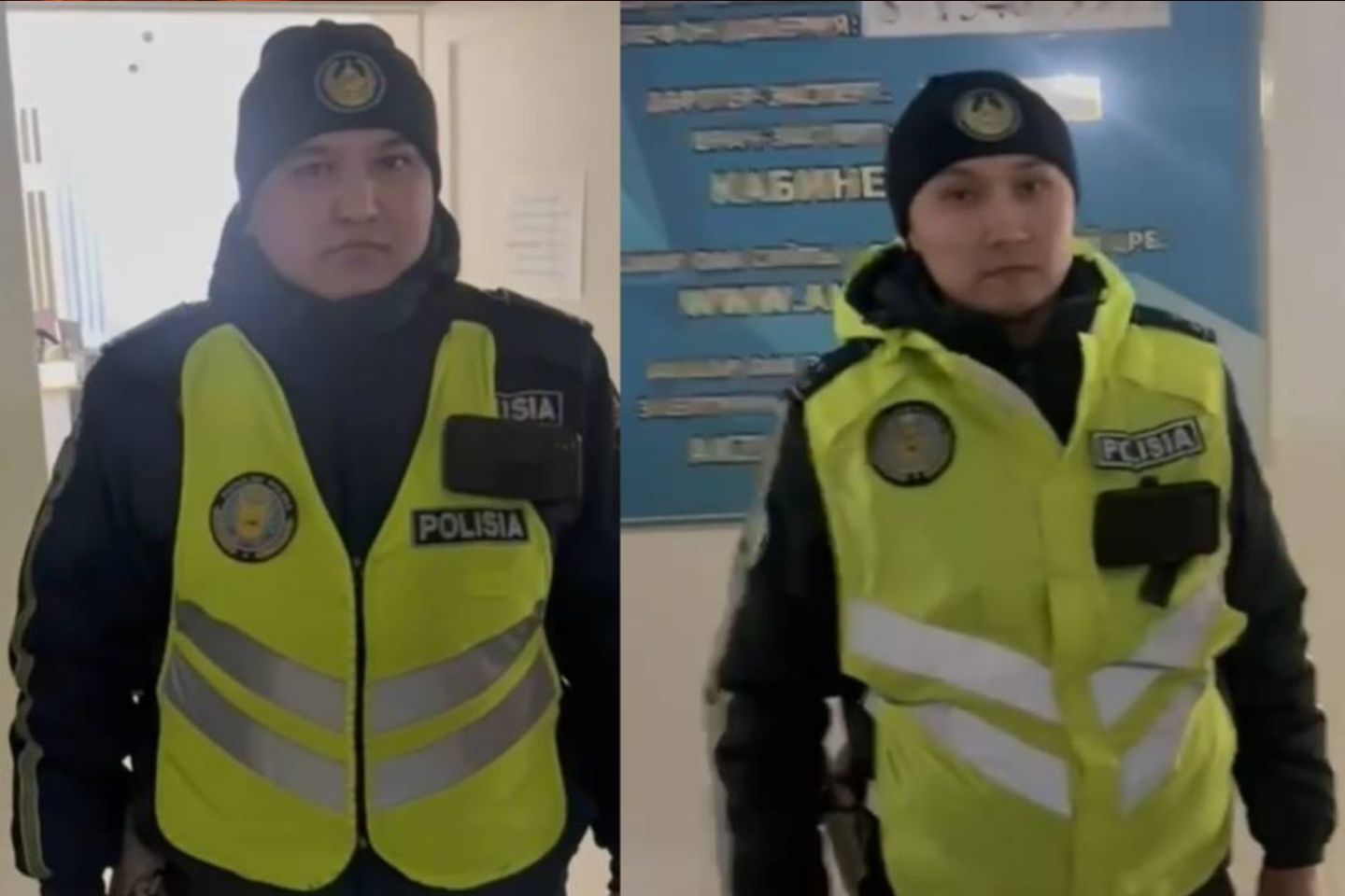 Новости Казахстана / Полицейские спасли мужчину с приступом на трассе Кокшетау - Омск