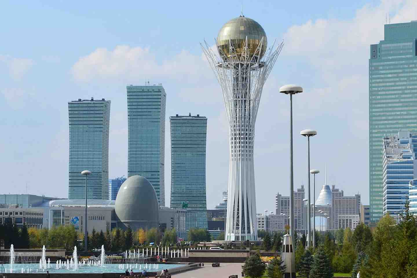 Новости Казахстана / Экономика в Казахстане / В экономику Астаны привлечено почти 2 трлн тенге за год Новости Казахстана / Экономика в Казахстане / В экономику Астаны привлечено почти 2 трлн тенге за год