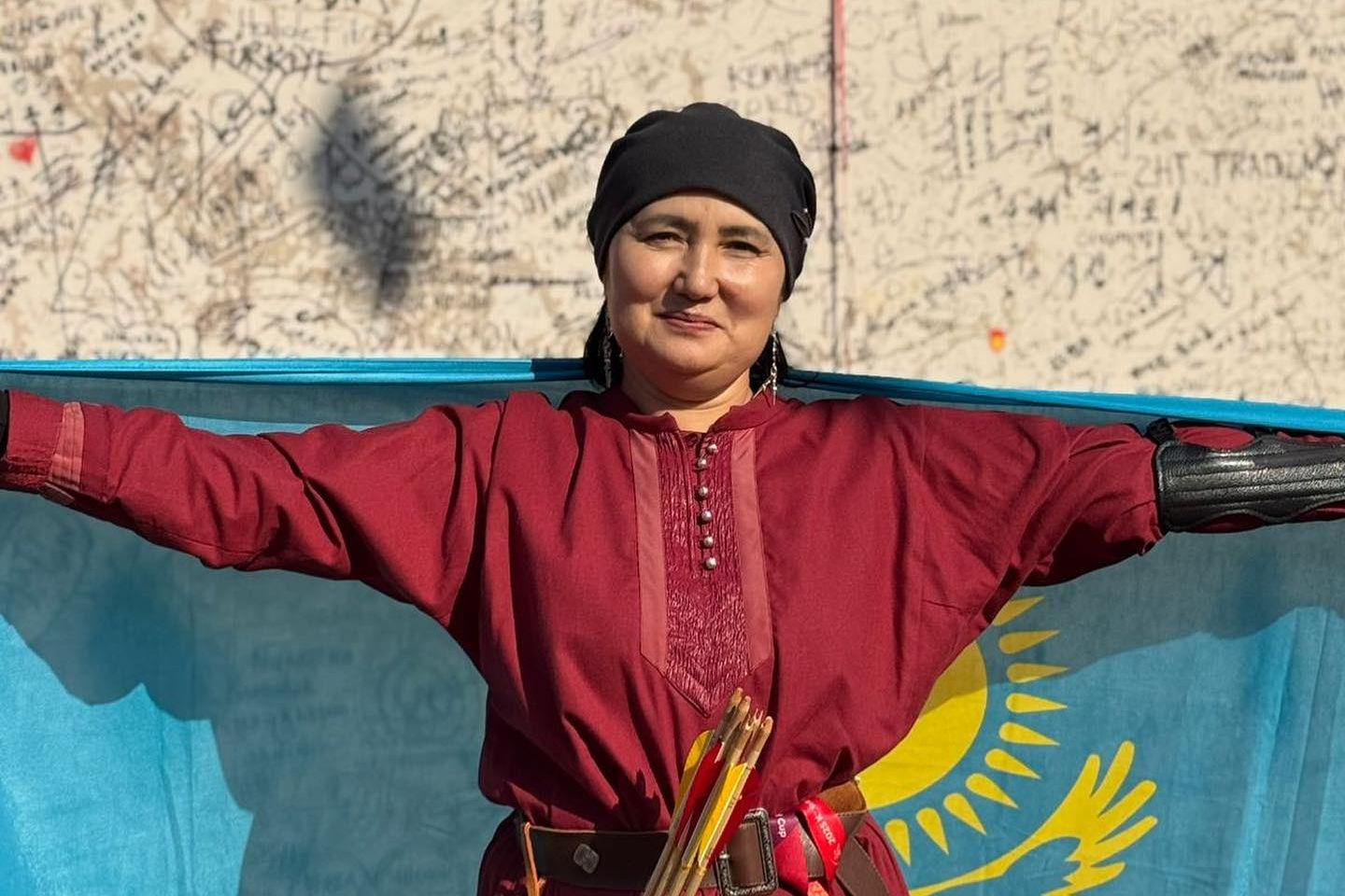 Усть-Каменогорск и ВКО / Лучница из ВКО Аяш Кабдолаева завоевала первое место на Кубке мира в Южной Корее Усть-Каменогорск и ВКО / Лучница из ВКО Аяш Кабдолаева завоевала первое место на Кубке мира в Южной Корее