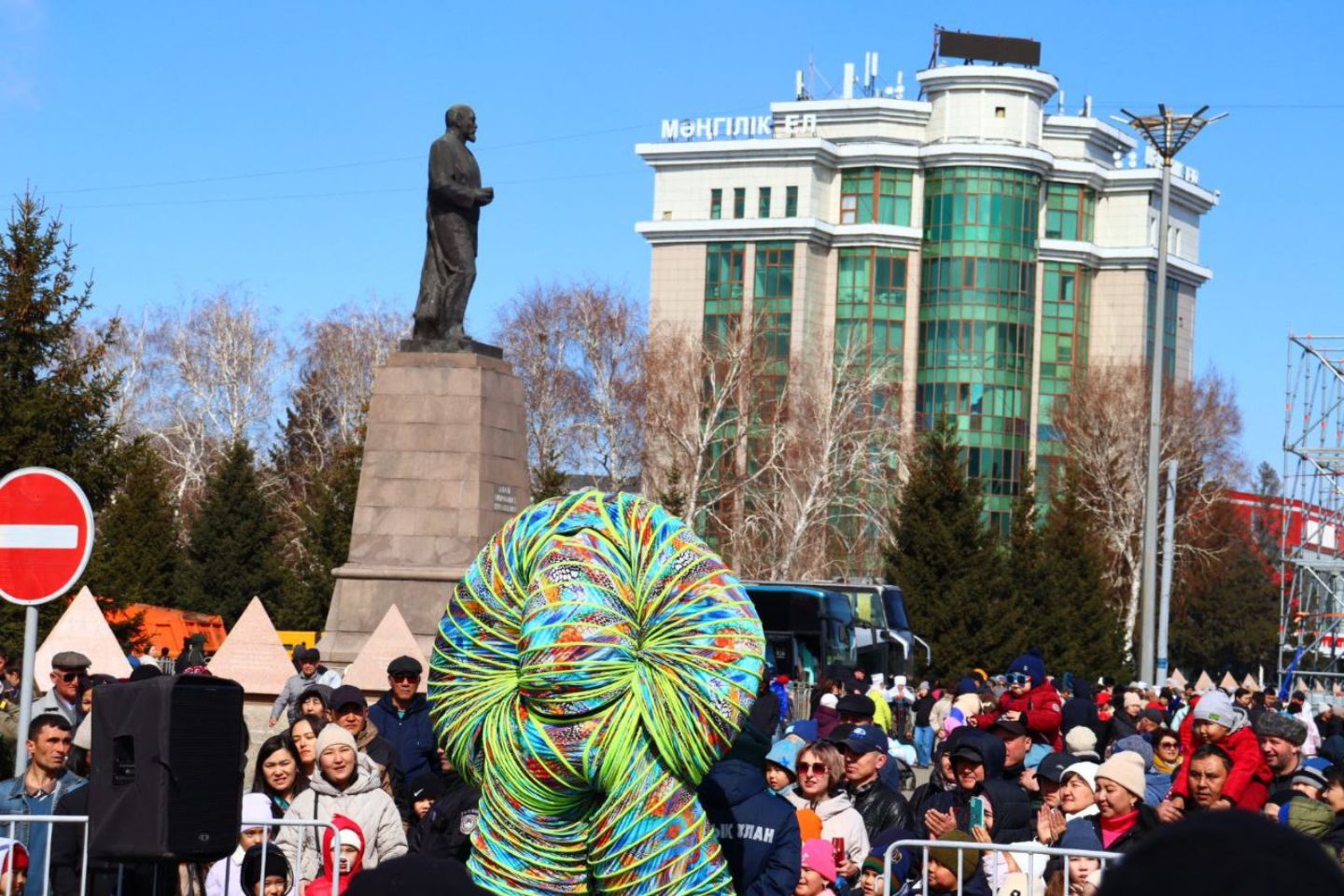 Усть-Каменогорск и ВКО / Усть-Каменогорск / На время празднования Наурыза в Усть-Каменогорске перекроют некоторые дороги