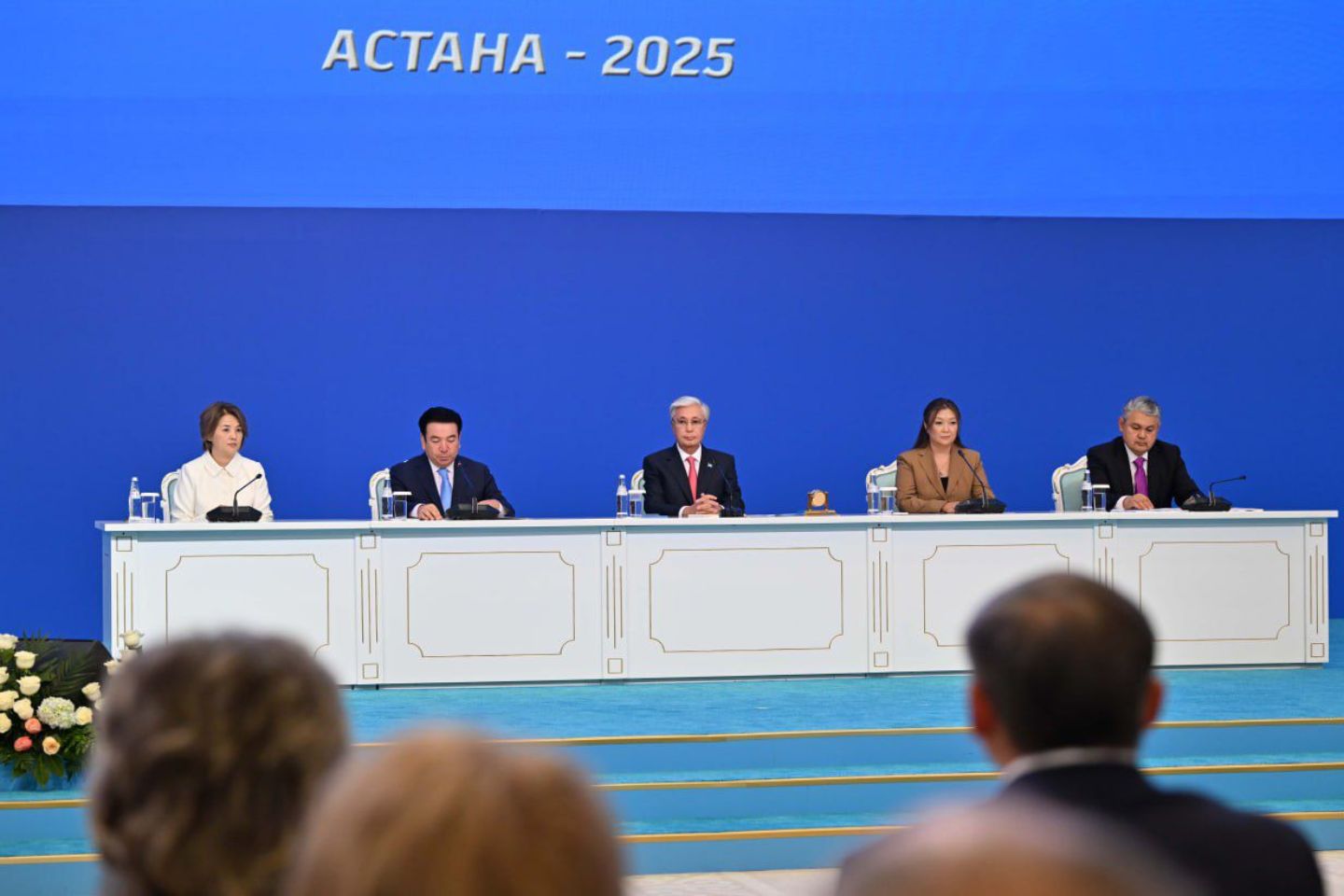 Новости Казахстана / Токаев: школа должна уберечь подрастающее поколение от социальных пороков