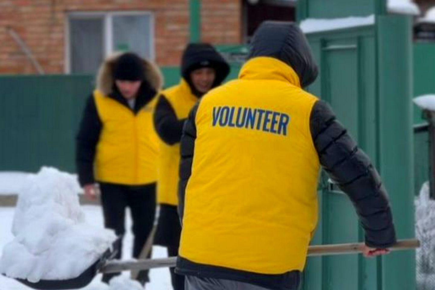 Усть-Каменогорск и ВКО / Молодежь Казахстана поддержала волонтерскую инициативу, стартовавшую в ВКО Усть-Каменогорск и ВКО / Молодежь Казахстана поддержала волонтерскую инициативу, стартовавшую в ВКО