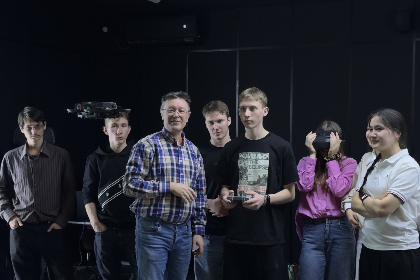 Усть-Каменогорск и ВКО / Өскемендік оқушылар дрон технологиясымен танысты