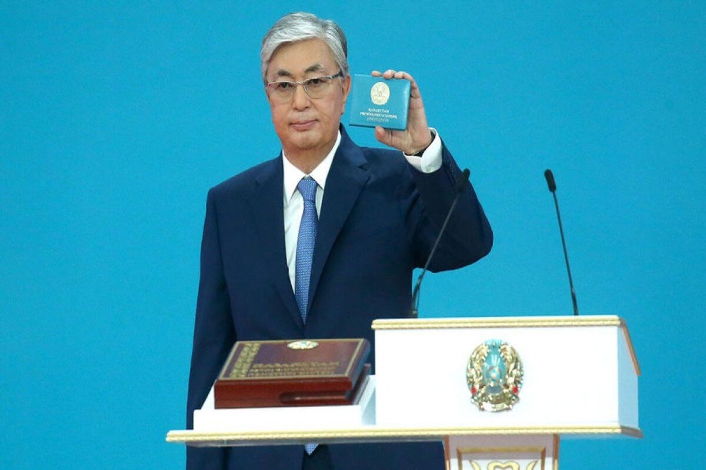 Новости Казахстана / ҚР Президентінің ант беру рәсімін тікелей эфирден көрсетеді