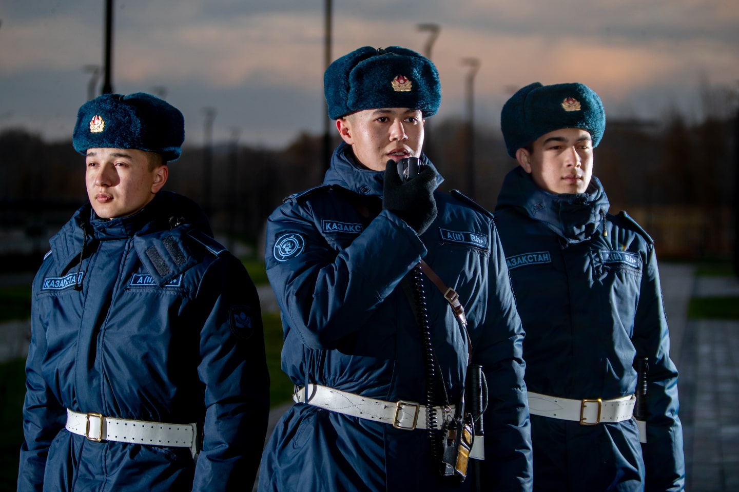 Новости Казахстана / 7000 молодых парней будут охранять покой жителей Казахстана