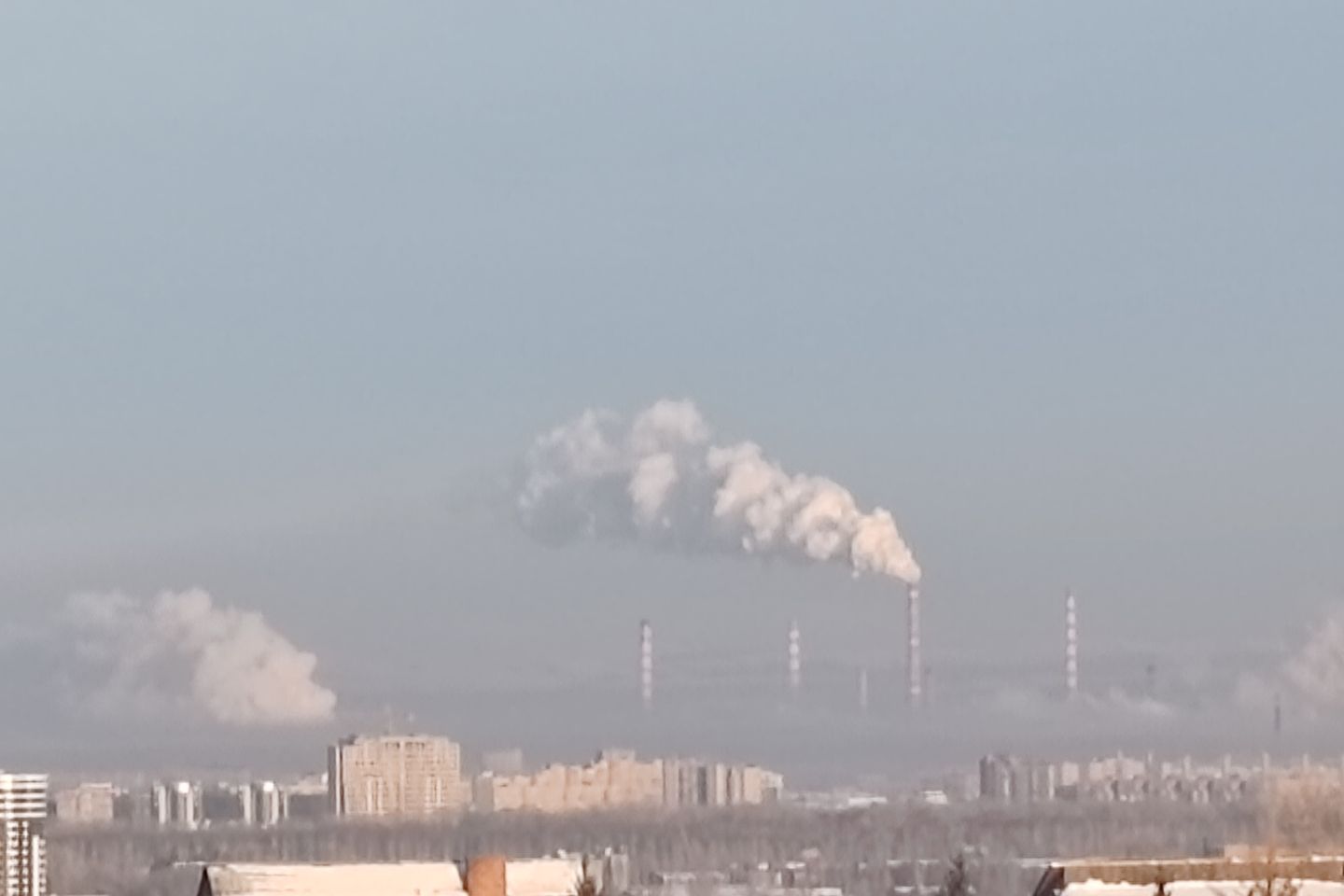 Усть-Каменогорск и ВКО / НМУ второй степени ожидается в Усть-Каменогорске