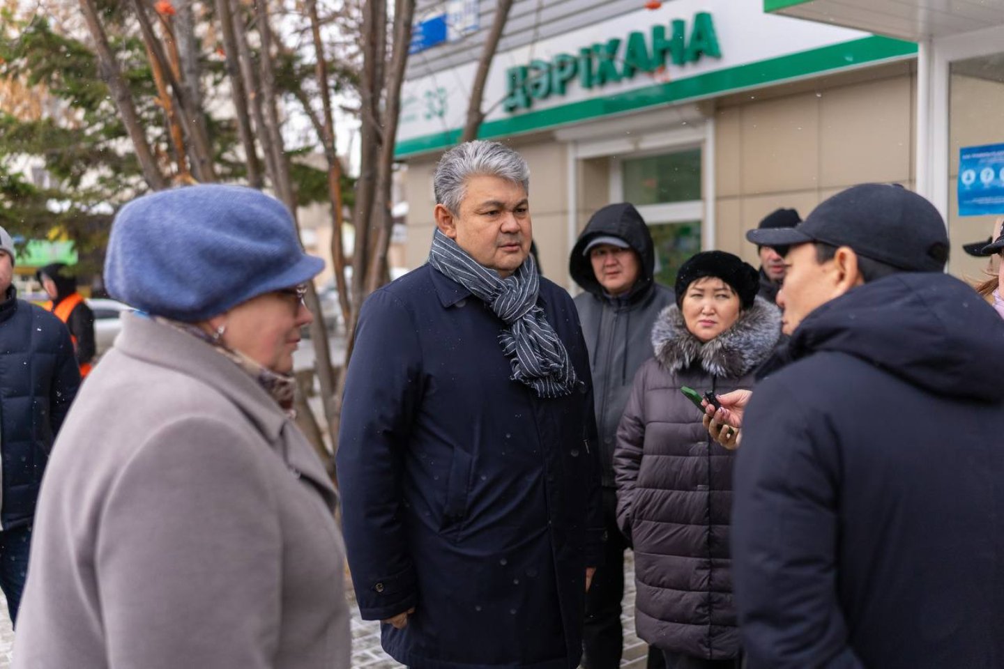 Усть-Каменогорск и ВКО / Усть-Каменогорск / Аким ВКО выступил против решения построить ненужный поворот направо