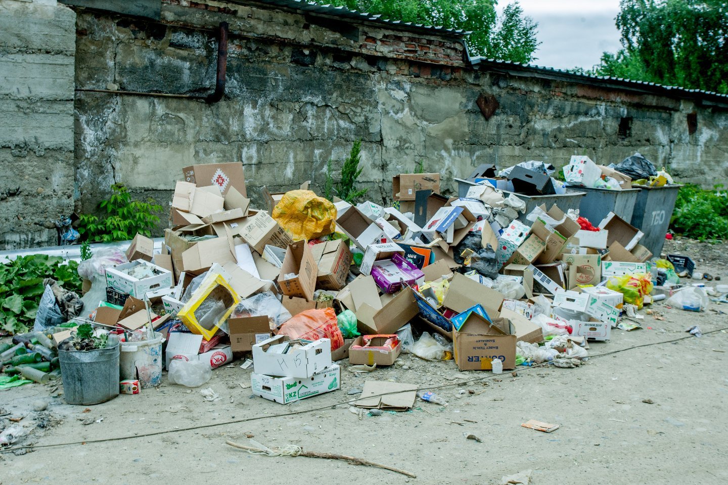Усть-Каменогорск и ВКО / Риддер / В Риддере подняли тариф на вывоз мусора почти в три раза