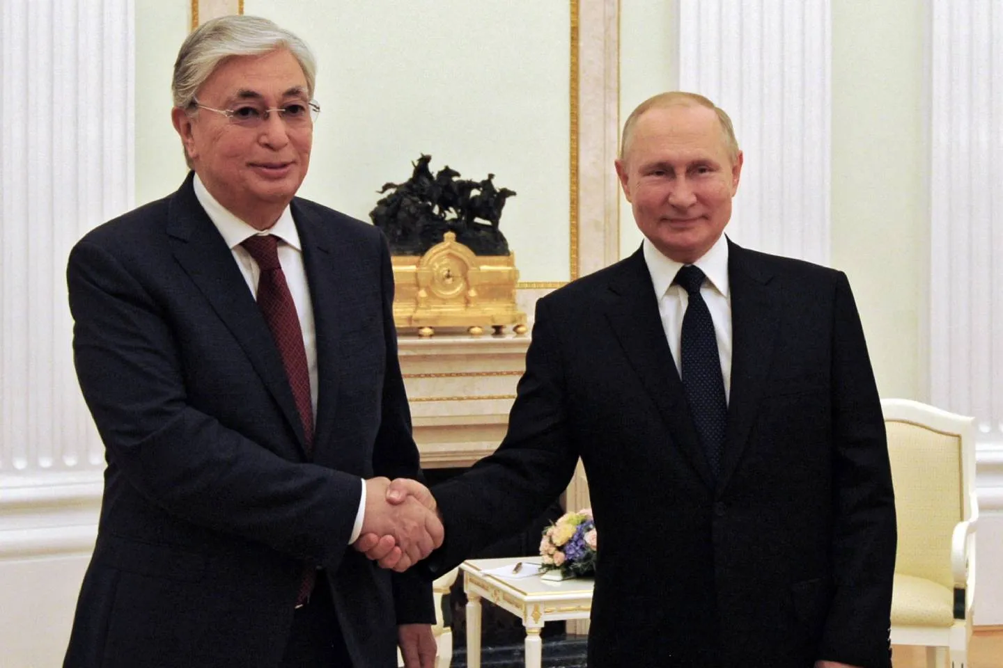 Новости мира / Политика в мире / Несколько крупных контрактов были подписаны между Казахстаном и Россией
