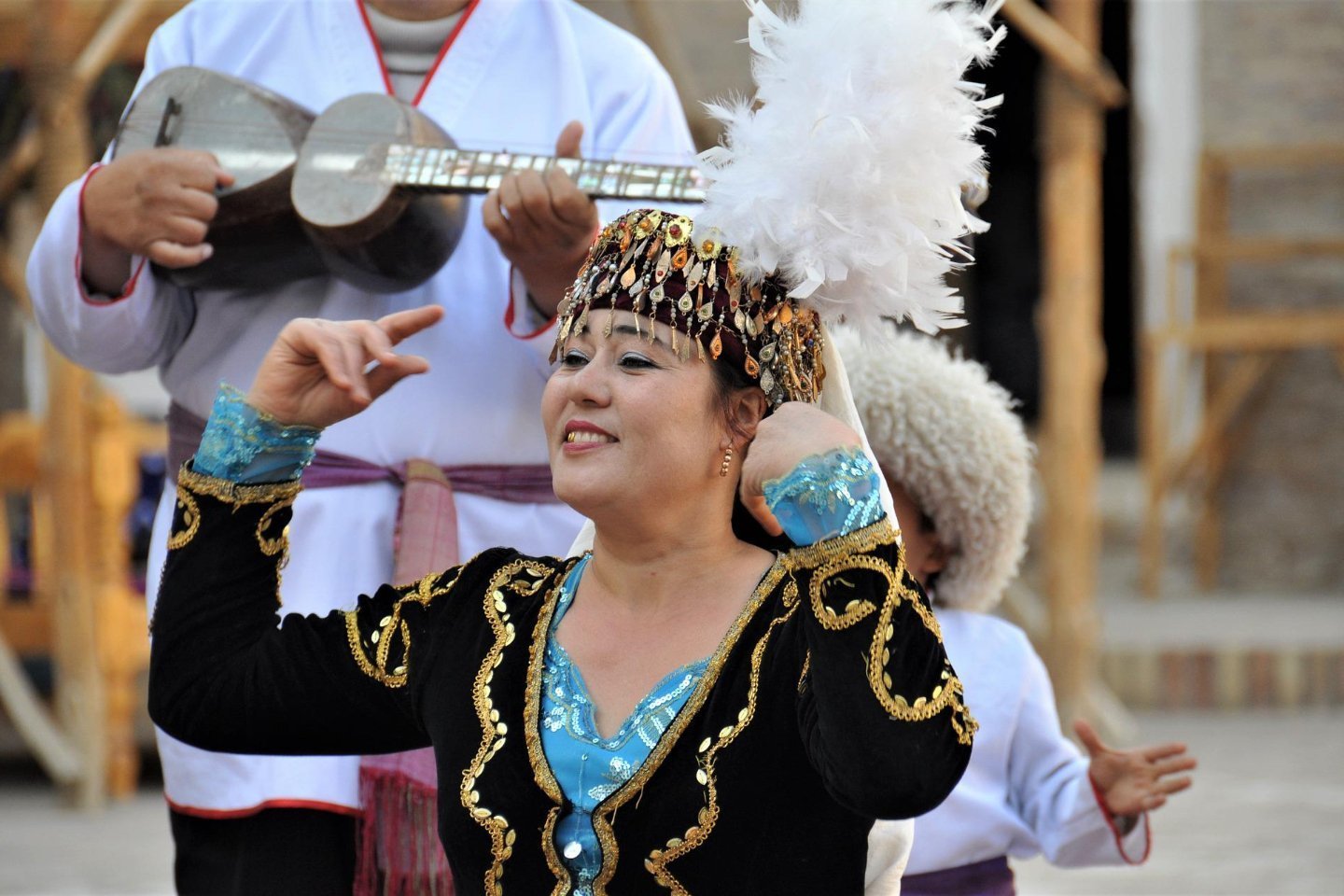 Традиционная узбекская одежда - Устинка Live