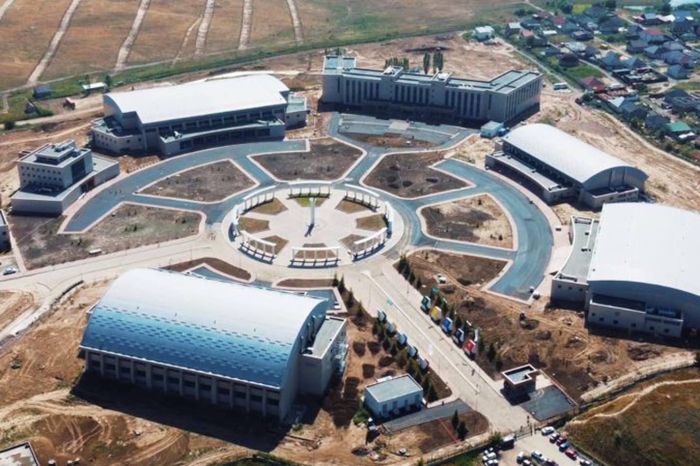 Новости Казахстана / Общество в Казахстане / Строительство базы олимпийской подготовки подходит к концу в Алматинской области
