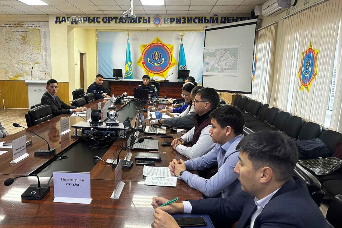 Усть-Каменогорск и ВКО / В Восточном Казахстане проходят учения "Зымыран-2023"