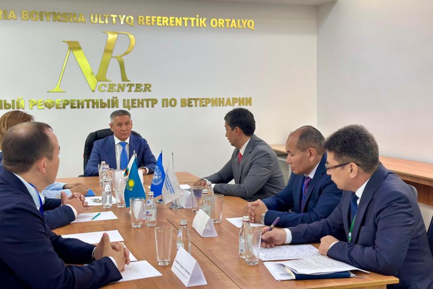 Новости Казахстана / Казахстан получил современное оборудование для ветеринарной диагностики Новости Казахстана / Казахстан получил современное оборудование для ветеринарной диагностики