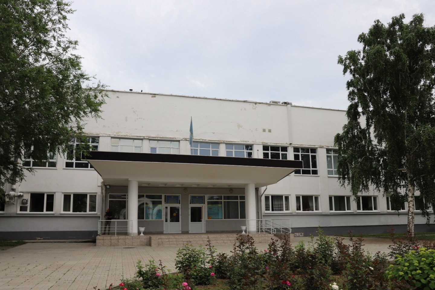 Усть-Каменогорск и ВКО / Өскемендегі №1 қалалық ауруханадағы жөндеу жұмыстары келесі жылы аяқталады