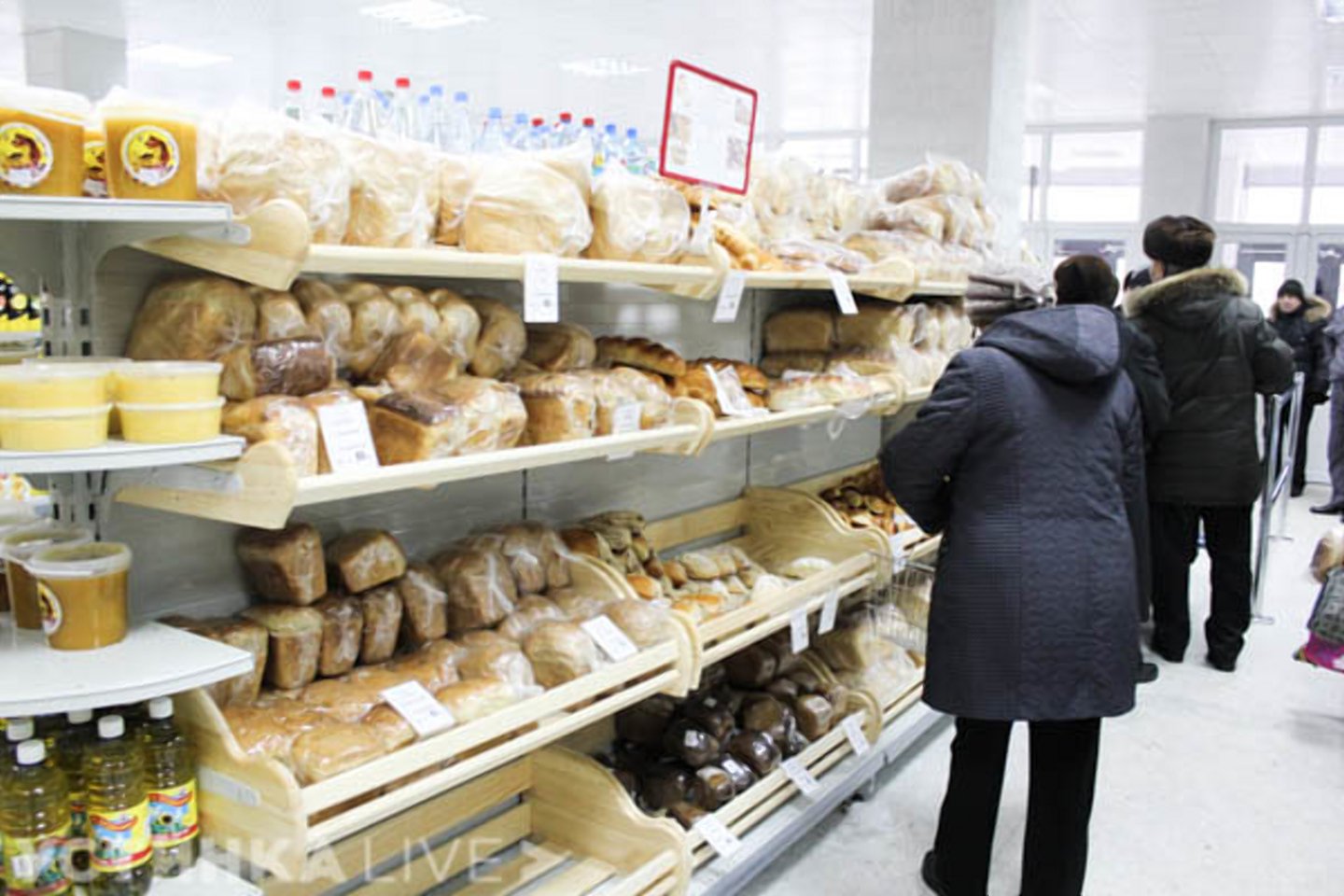 Усть-Каменогорск и ВКО / Власти Усть-Каменогорска постараются сдержать цену на хлеб первого сорта