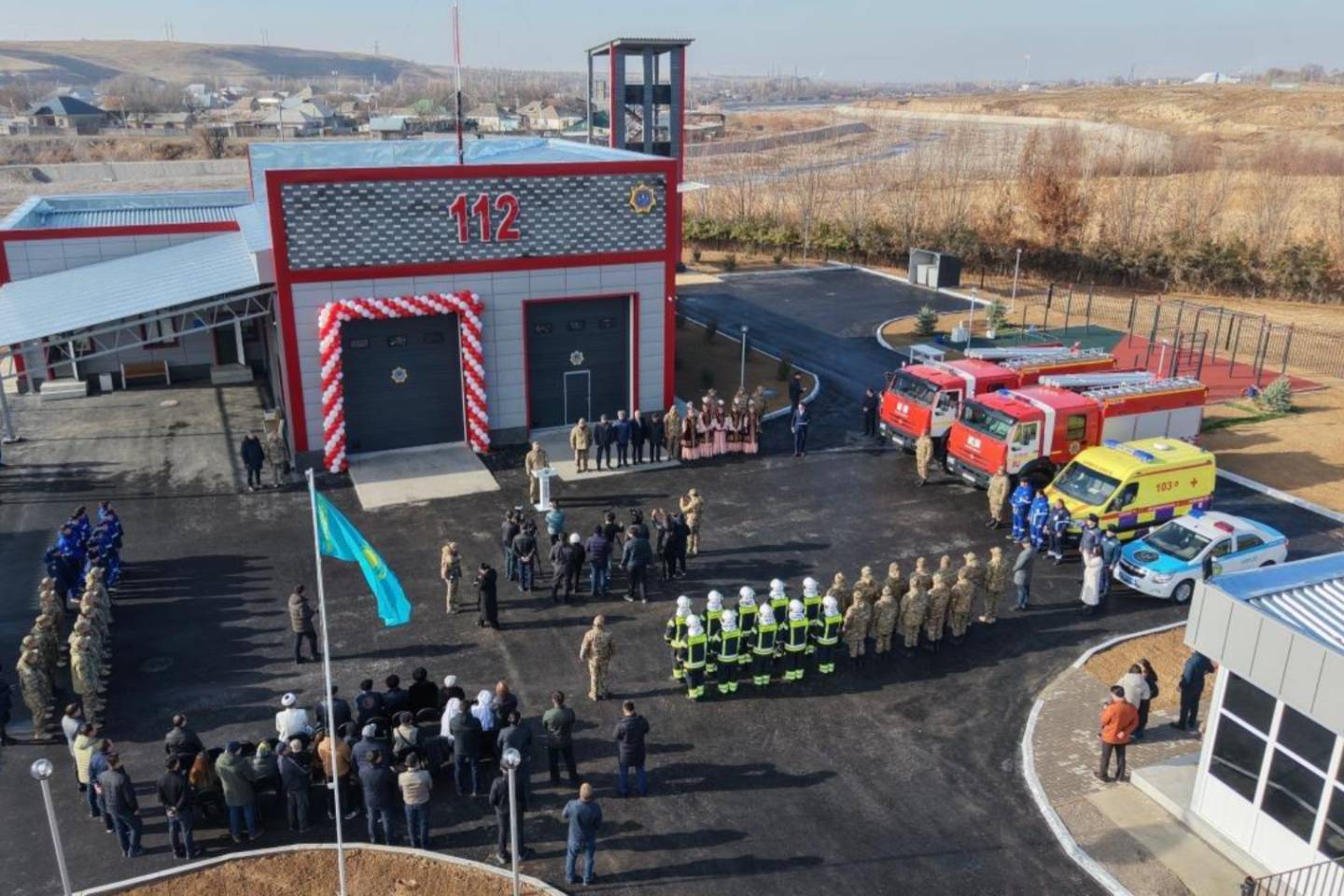 Новости Казахстана / Общество в Казахстане / Первые универсальные комплексы экстренных служб появились в Казахстане Новости Казахстана / Общество в Казахстане / Первые универсальные комплексы экстренных служб появились в Казахстане