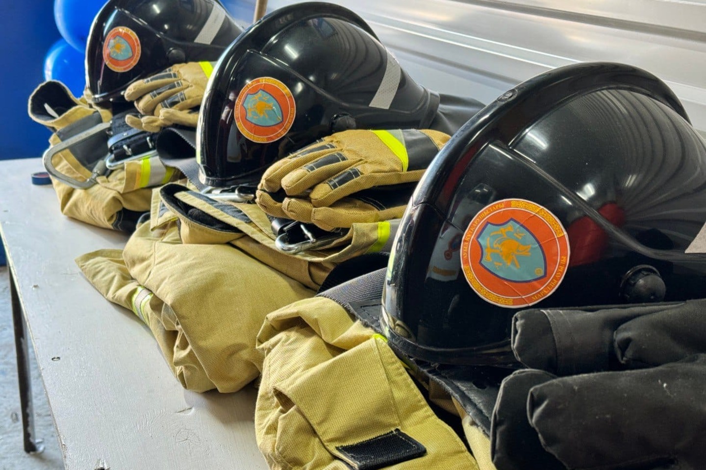 Усть-Каменогорск и ВКО / Курчум (Курчумский р-он) / ШҚО-да кезекті өрт сөндіру бекеті ашылды