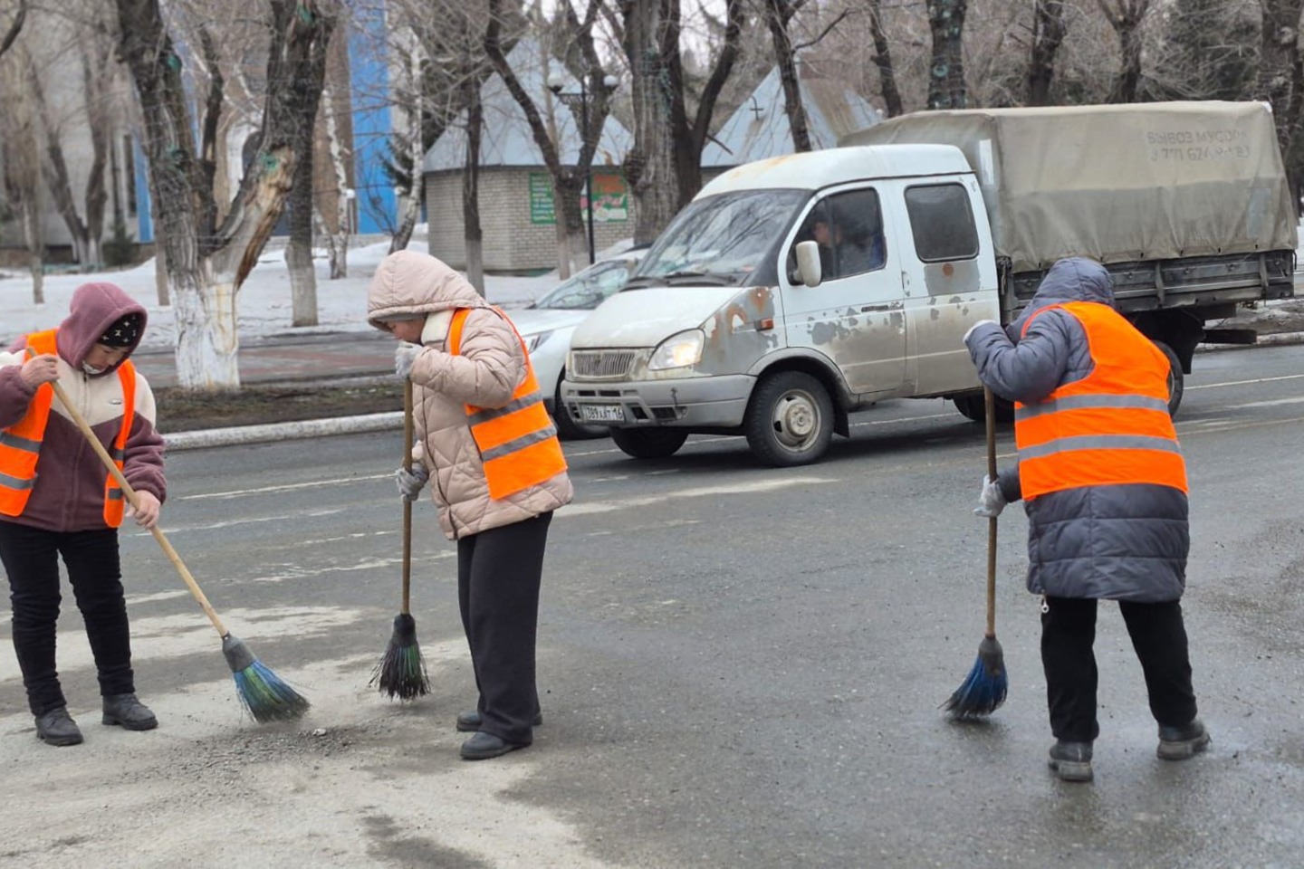 Усть-Каменогорск и ВКО / "Таза Өскемен" күшейтілген жұмыс режиміне көшті