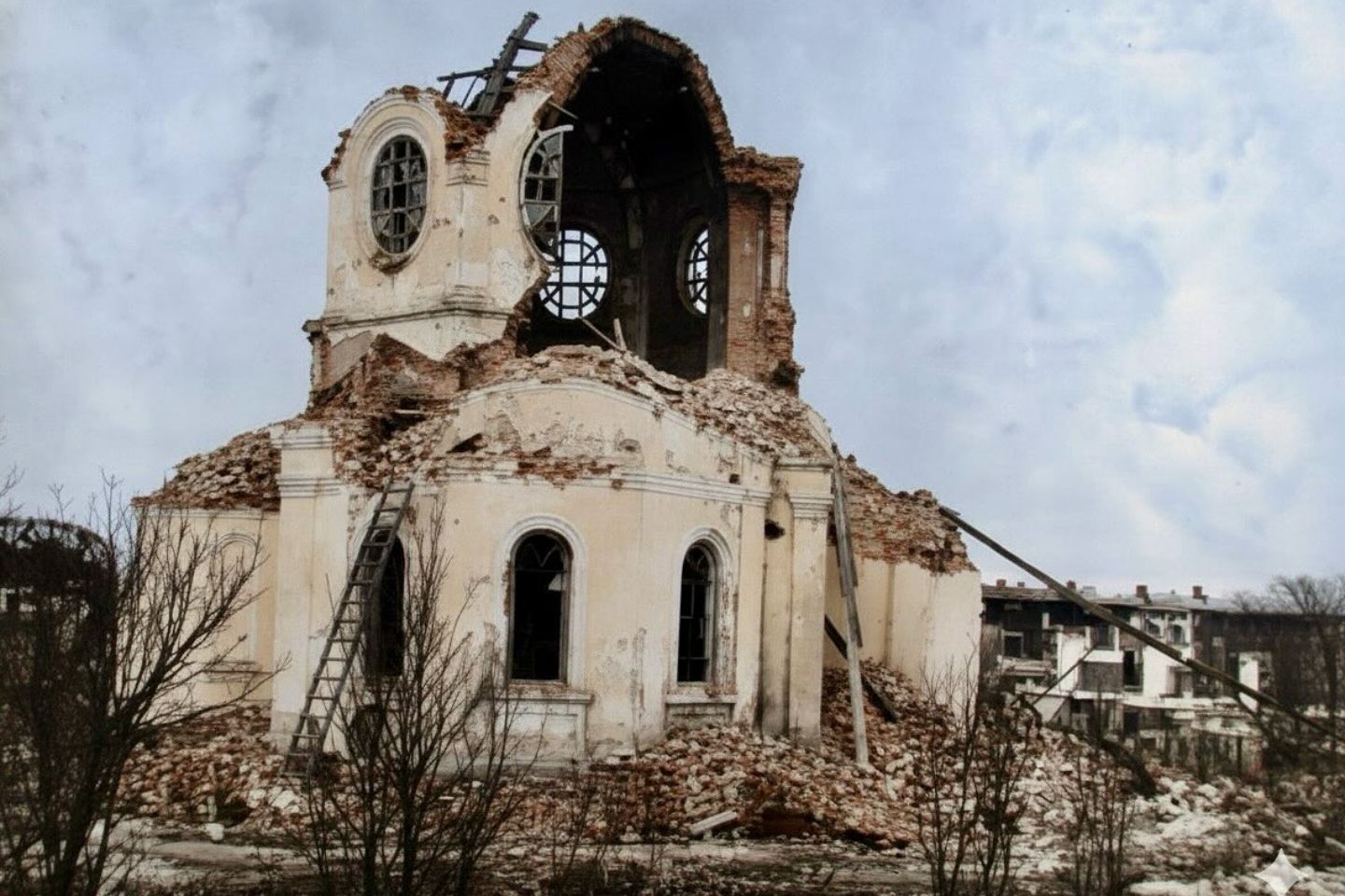 Усть-Каменогорск и ВКО / Облик разрушенных православных храмов восстанавливают в ВКО Усть-Каменогорск и ВКО / Облик разрушенных православных храмов восстанавливают в ВКО