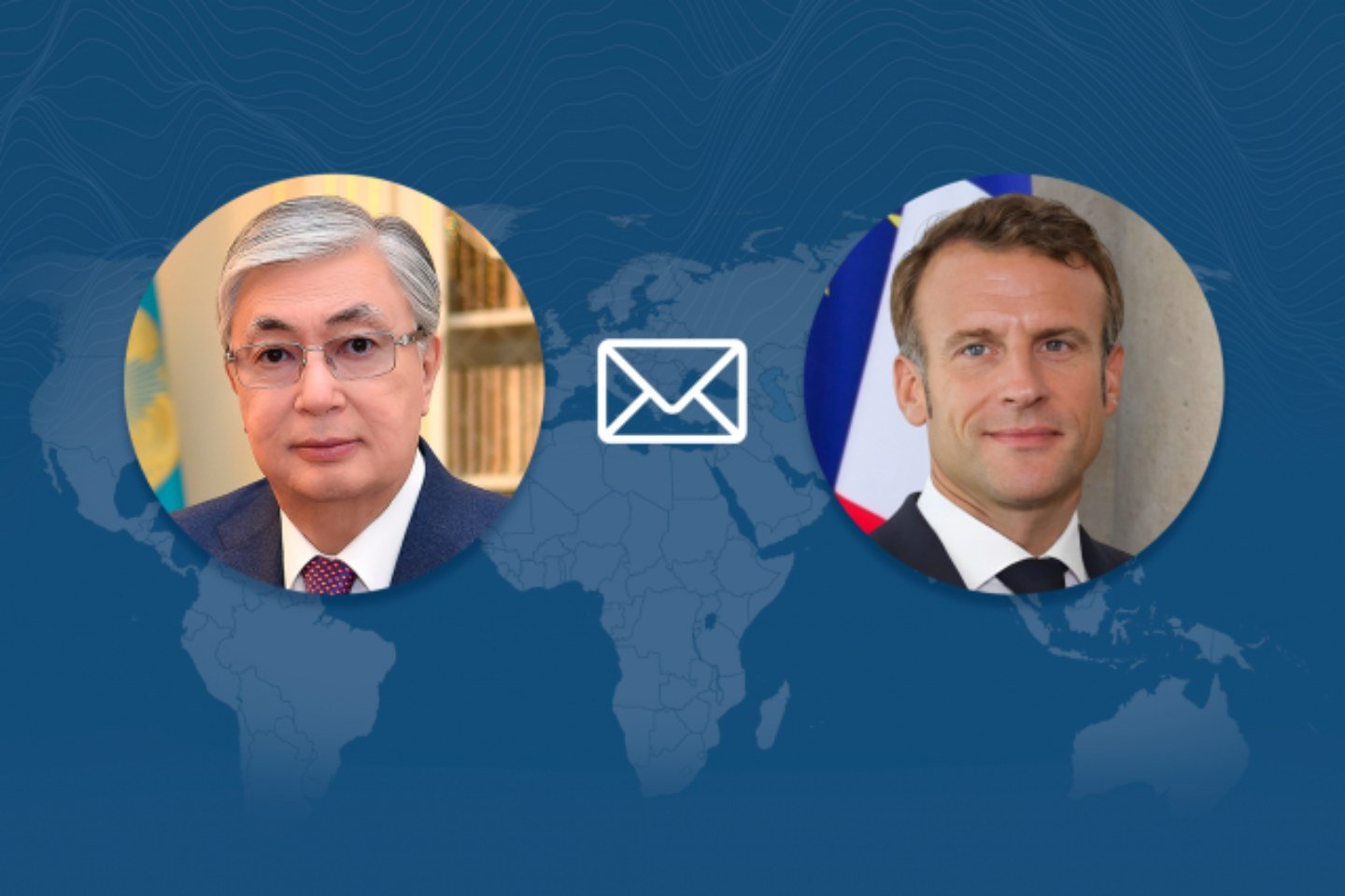 Новости мира / Политика в мире / Президент Казахстана поздравил французов с национальным праздником