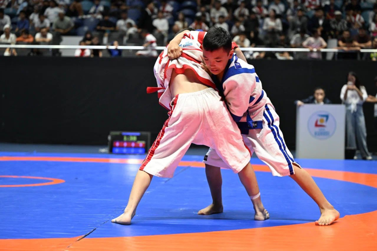 Усть-Каменогорск и ВКО / Один из казахских национальных видов спорта набирает популярность в ВКО